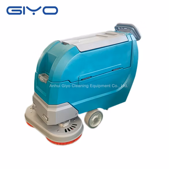 Factory Provide Cheap Price Walk Behind Rechargeable Auto Robotic Scrubber
