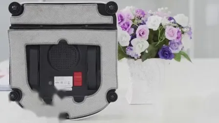 Smart and Intelligent Cleaning Window Cleaner Robot