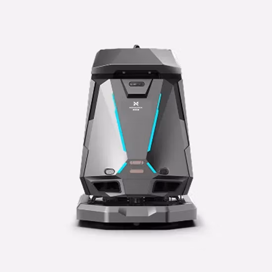 Commercial Floor Cleaning Robot Equipment Artificial Intelligence Industrial Robots Intelligent Sweeping Robot & Disinfection Robot