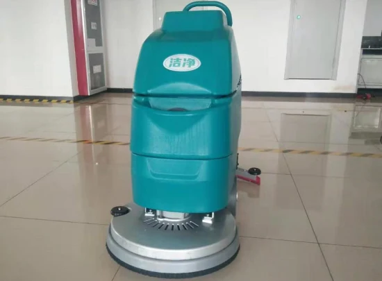 Машина для мытья и чистки полов Портативная поломоечная машина-сушилка с одной щеткой