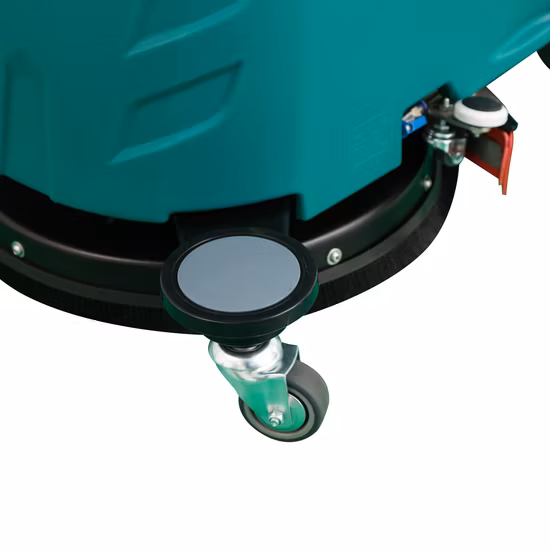 Одобренная CE ручная стирально-сушильная система для мытья полов для ресторанов-супермаркетов